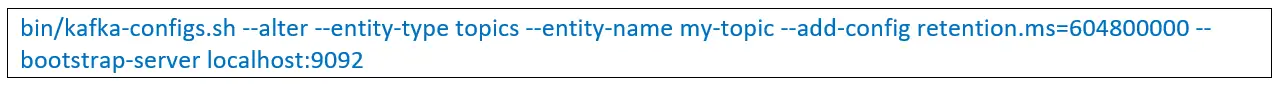 Смена конфигурации