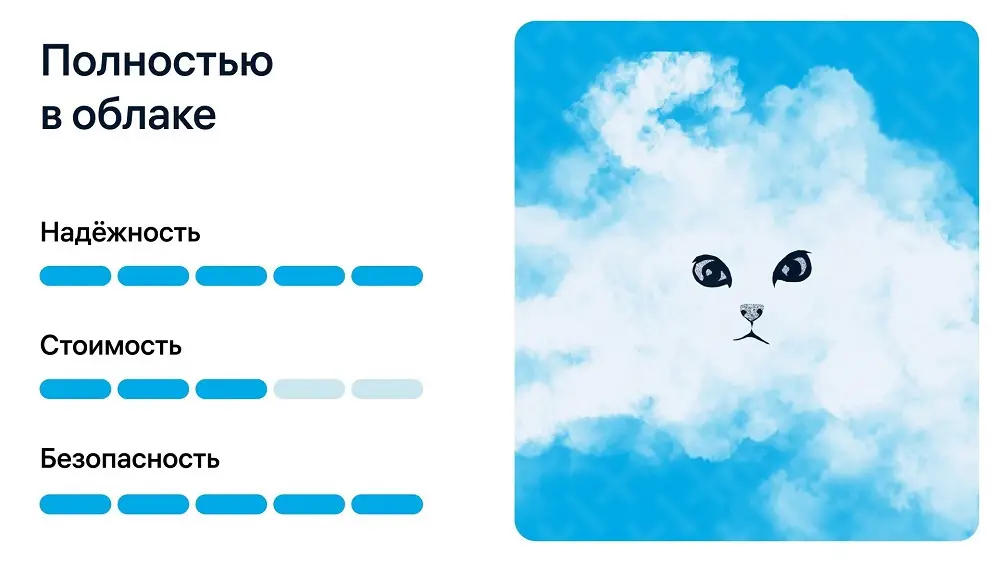 Облако для MVP